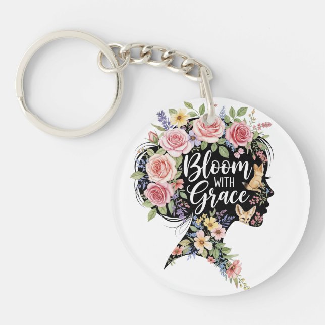 Acryl-Schlüsselanhänger Schlüsselanhänger (Vorderseite)