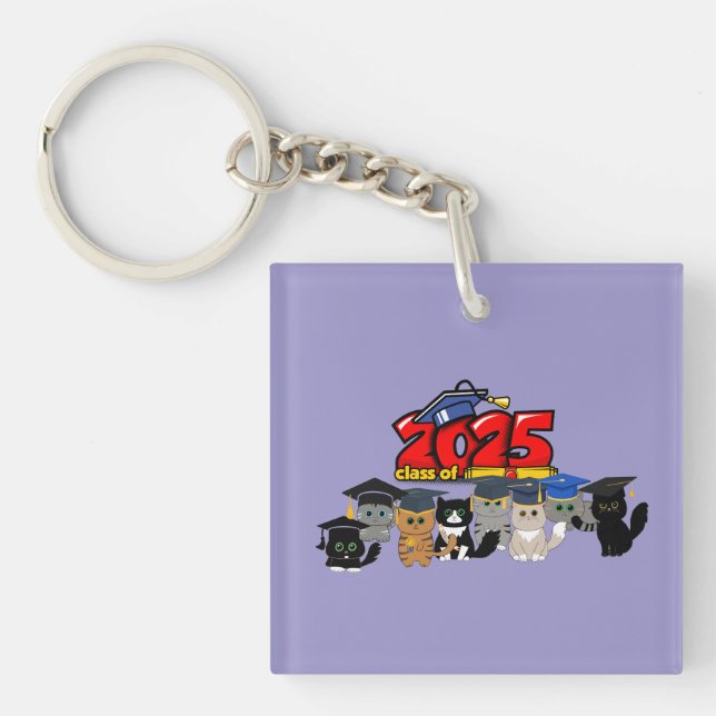 Acryl-Schlüsselanhänger Schlüsselanhänger (Vorderseite)