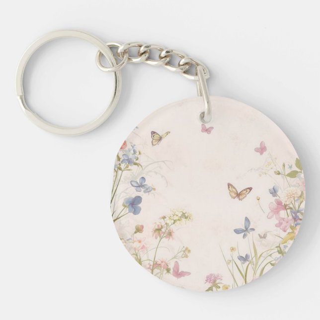 Acryl-Schlüsselanhänger Schlüsselanhänger (Vorderseite)