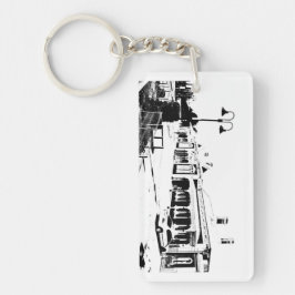 Acryl-Schlüsselanhänger Schlüsselanhänger