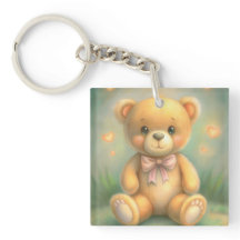 Acryl-Schlüsselanhänger