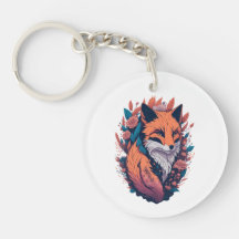 Acryl-Schlüsselanhänger