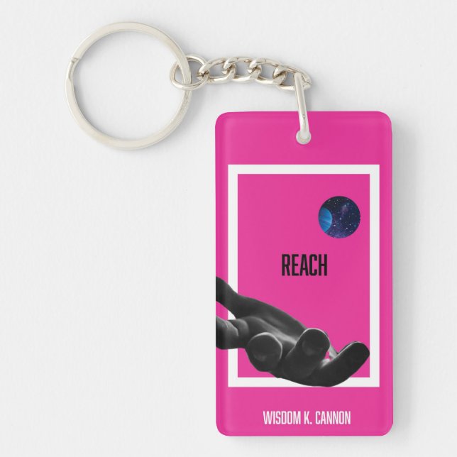 Acryl-Schlüsselanhänger Schlüsselanhänger (Vorderseite)