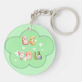 Acryl Schlüsselanhänger | Sei du