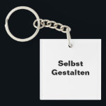 Acryl Schlüsselger Selbst Gestalten Schlüsselanhänger<br><div class="desc">Acryl Ō einfach selbst selbst gestalten Füge im Haneigenhofsfotografie und Texte hinzu.</div>