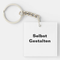 Acryl Schlüsselger Selbst Gestalten