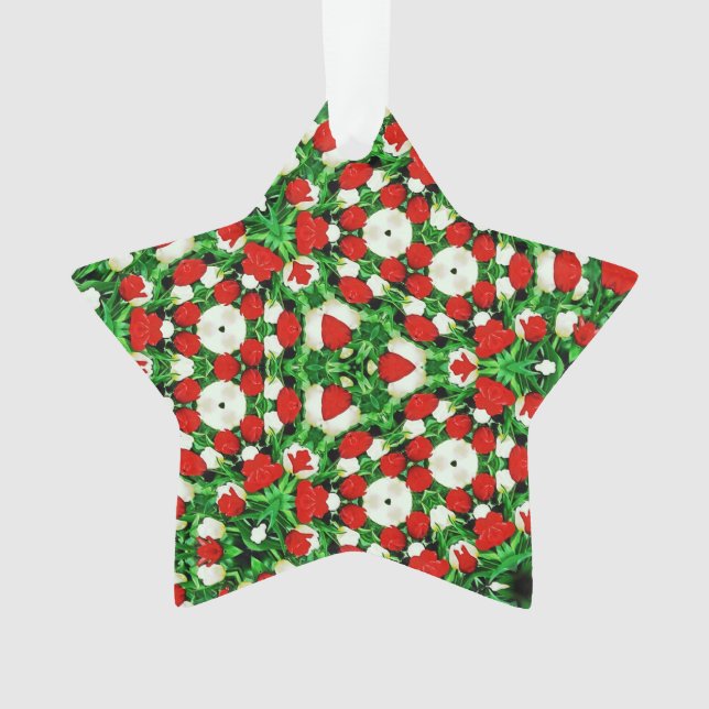 Acryl-Schmuck Ornament (Vorderseite)
