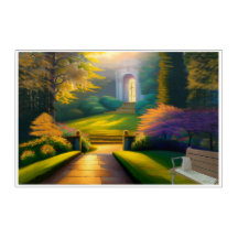 Acryl-Wandkunst