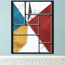 Acryl-Wandkunst