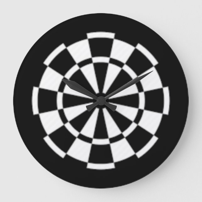 Acryl-Wanduhr Große Wanduhr (Vorderseite)