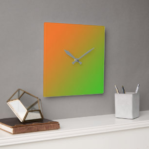 Acryl-Wanduhr Quadratische Wanduhr
