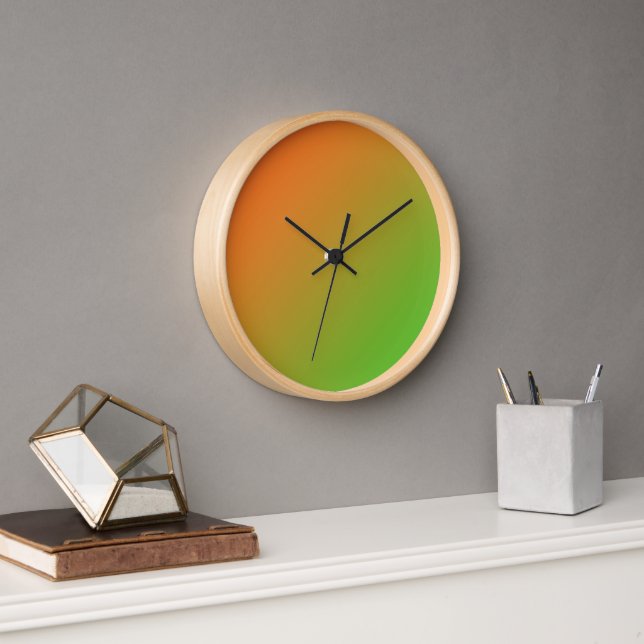 Acryl-Wanduhr Uhr (Büro)