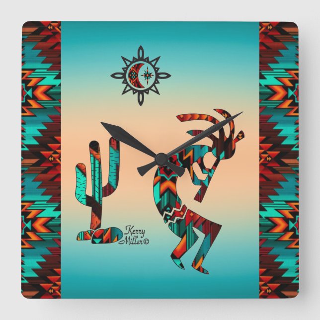 Acryl Wanduhren (Vorderseite)