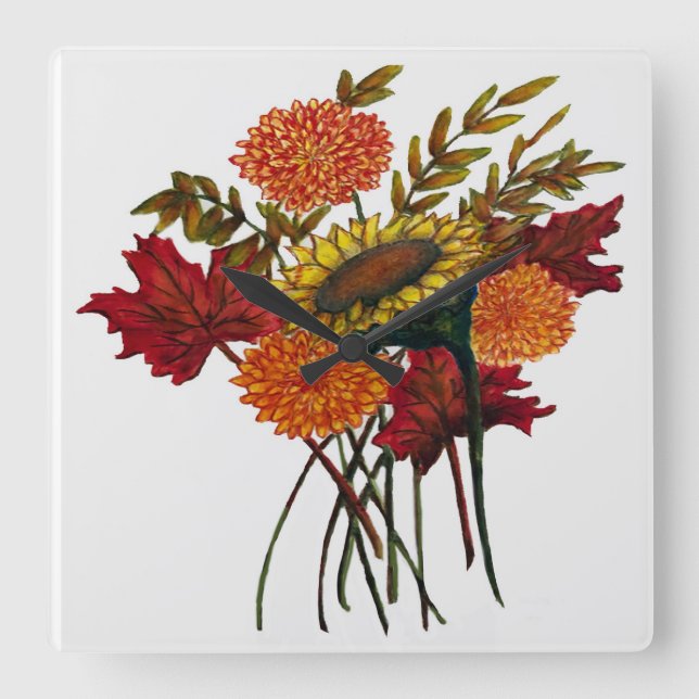 Acryl Wanduhren (Vorderseite)