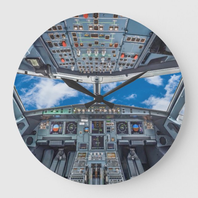 Acryl Wanduhren (Vorderseite)