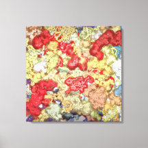 Acrylbild zeitgenössische Malerei