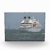 Acrylblock der Kreuzfahrt-7x5