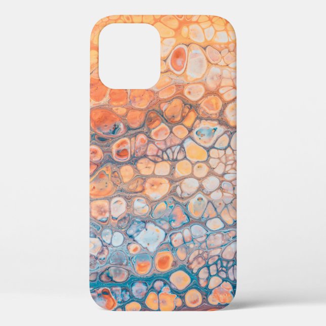 Acrylfarbe Case-Mate iPhone Hülle (Rückseite)