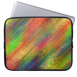 Acrylfarbe Laptopschutzhülle
