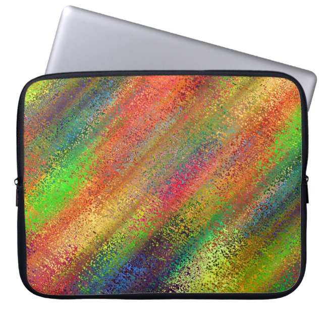 Acrylfarbe Laptopschutzhülle (Vorderseite)