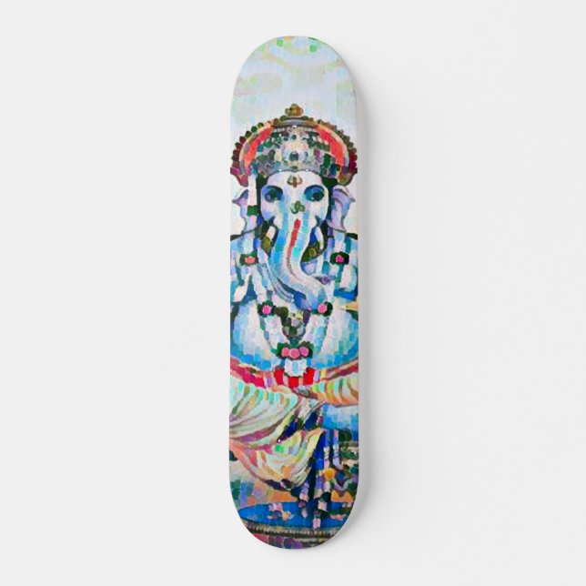 AcrylGanesha Indie Element-kundenspezifisches Skateboard (Vorne)