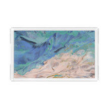 Acrylglas-Serviertablett