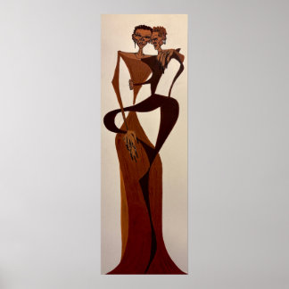 acrylic drawing  poster