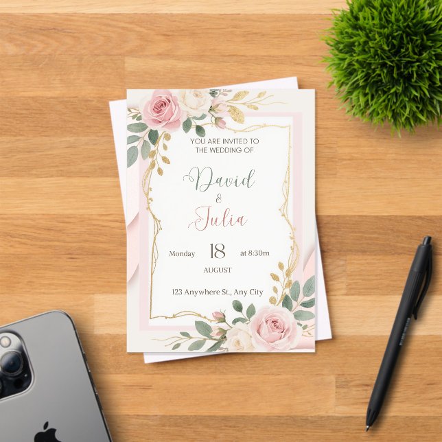 Acrylic Invitation (Insitu (Carte d'invitation))