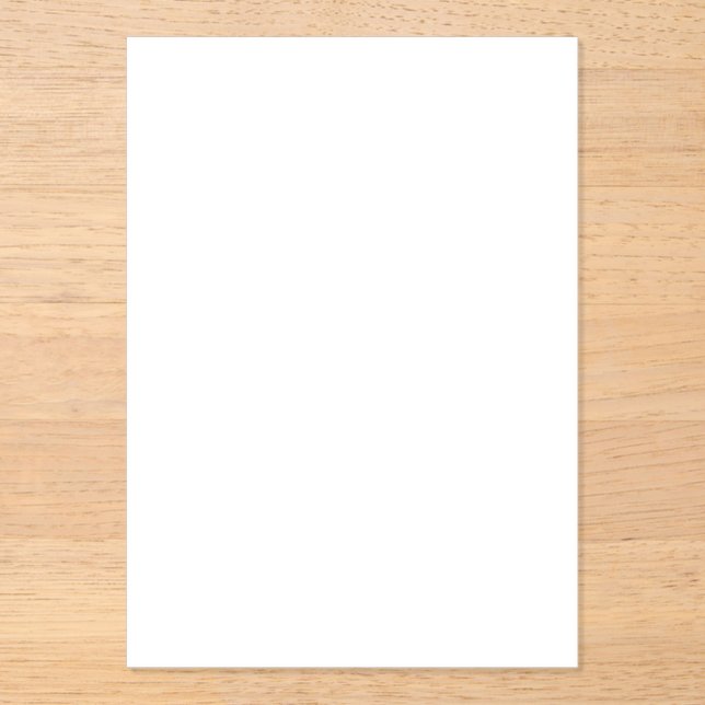 Acrylic Invitation (Recto)