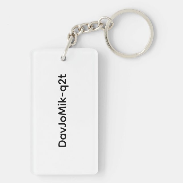 Acrylic Keychain (Dos)