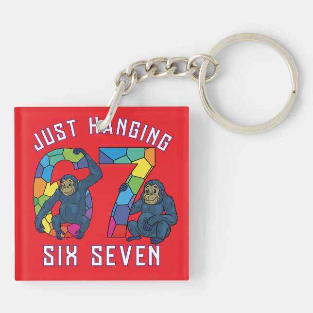 Acrylic Keychain (Dos)