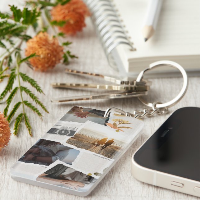 Acrylic Keychain (Devant droit)