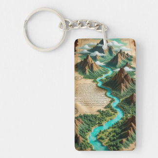 Acrylic Keychain