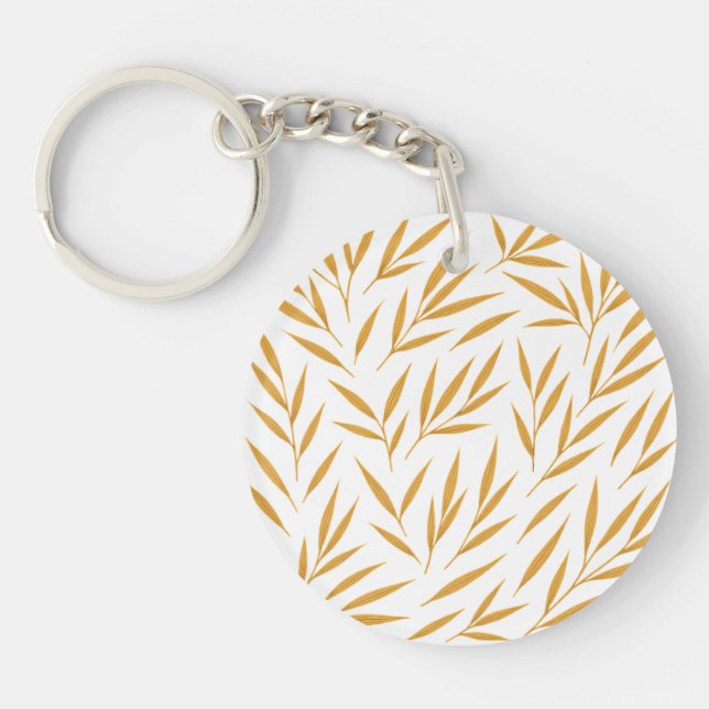 Acrylic Keychain, Circle (double-sided) (Devant)