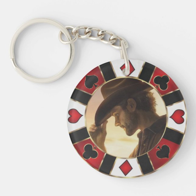 Acrylic Keychain Jared Padalecki (Devant)