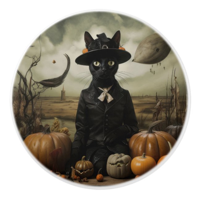 Acrylic Keychain Keramikknauf (Vorderseite)