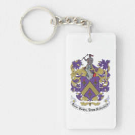 Acrylic Keychain, Rectangle (double-sided) Schlüsselanhänger