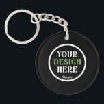 Acrylic Keychain Schlüsselanhänger<br><div class="desc">This design is accessible to all. Feel free to customize the logo,  images,  text,  and colors according to your preferences. Thank you very much.</div>