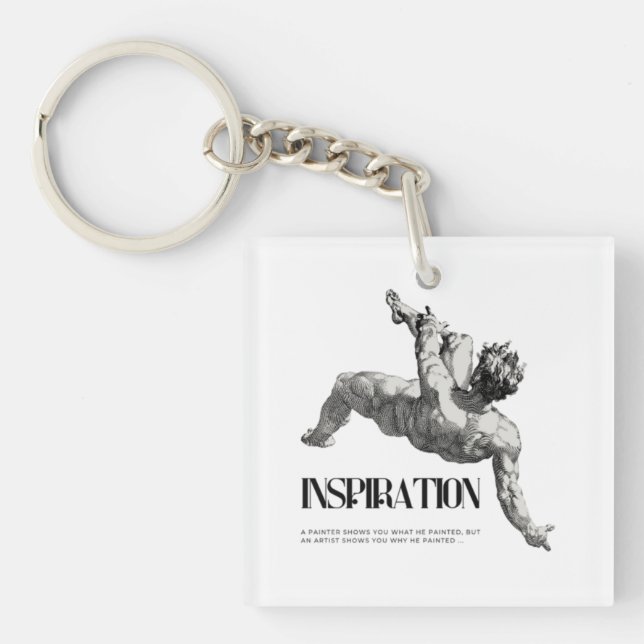 Acrylic Keychain Schlüsselanhänger (Vorderseite)