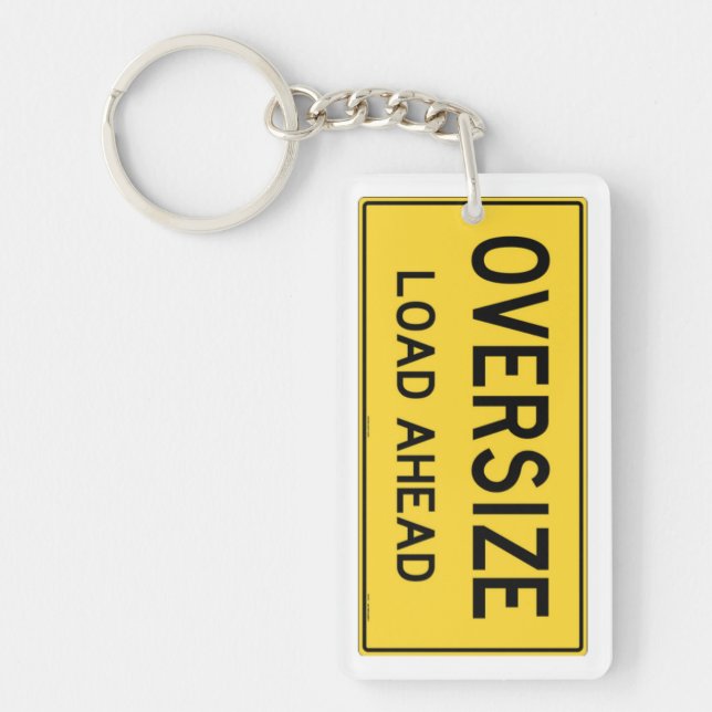 Acrylic Keychain Schlüsselanhänger (Vorderseite)