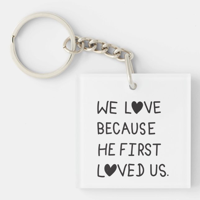 Acrylic Keychain Schlüsselanhänger (Vorderseite)