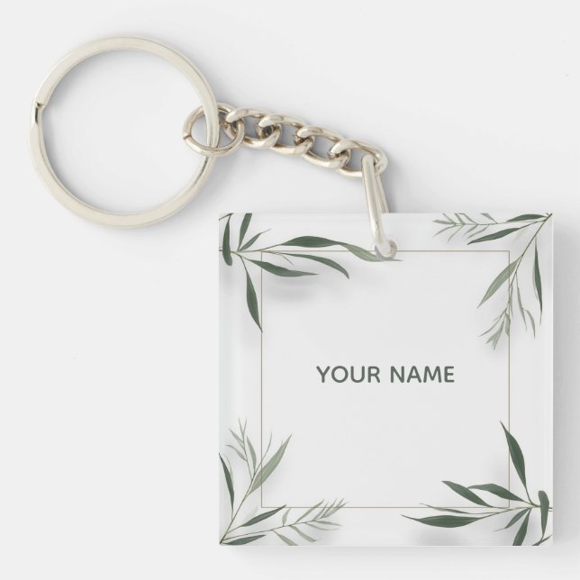 Acrylic Keychain Schlüsselanhänger (Vorderseite)