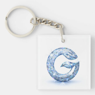 Acrylic Keychain Schlüsselanhänger