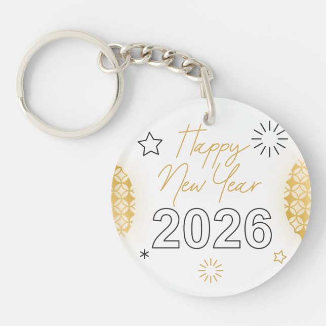 Acrylic Keychain Schlüsselanhänger (Vorderseite)