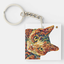 Acrylic Keychain Schlüsselanhänger