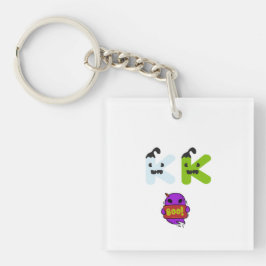 Acrylic Keychain Schlüsselanhänger