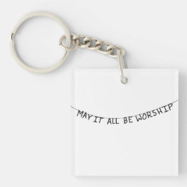 Acrylic Keychain Schlüsselanhänger