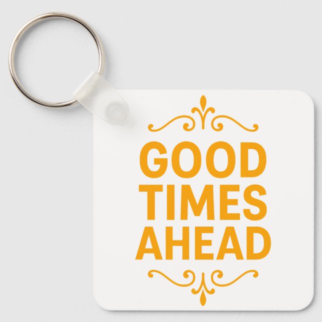 Acrylic Keychain, Square (double-sided) Schlüsselanhänger (Vorderseite)