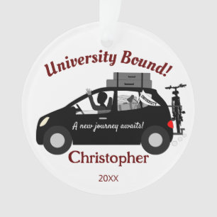 Acrylic Ornament der Universität Bound Man