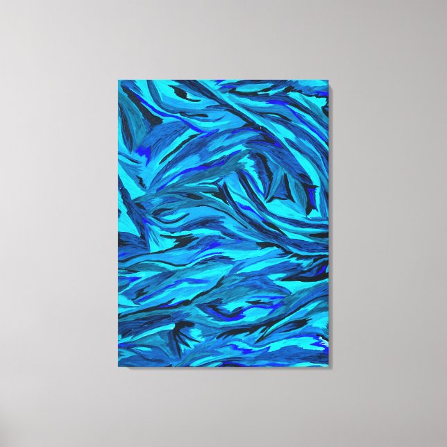 Acrylic Painting Leinwanddruck (Vorderseite)